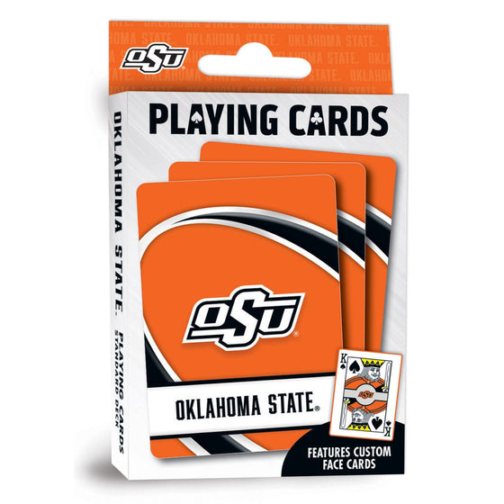 Oklahoma State Cowboys Playing Cards - 54 Card Deck - 757 Sports Collectibles