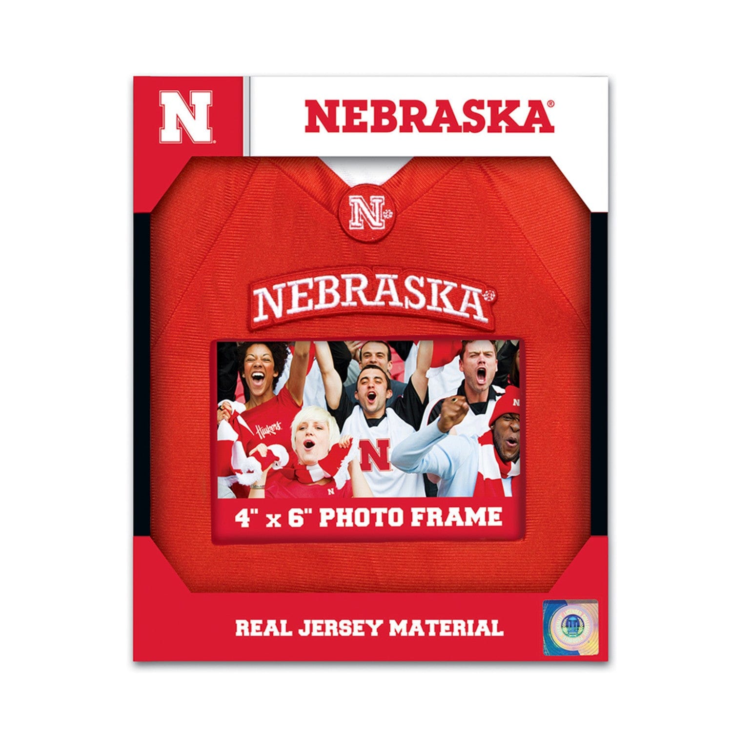 Nebraska Cornhuskers Framed Uniform - Sports Gifts, Sports Memorabilia, Sports Collectibles, Fan Shop