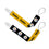 Pittsburgh Steelers Pacifier Clip Set - 2-Pack