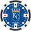 Kansas City Royals 100-Piece Poker Chip Set - Sports Gifts, Sports Memorabilia, Sports Collectibles, Fan Shop