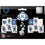 Indianapolis Colts - 2-Pack Playing Cards & Dice Set