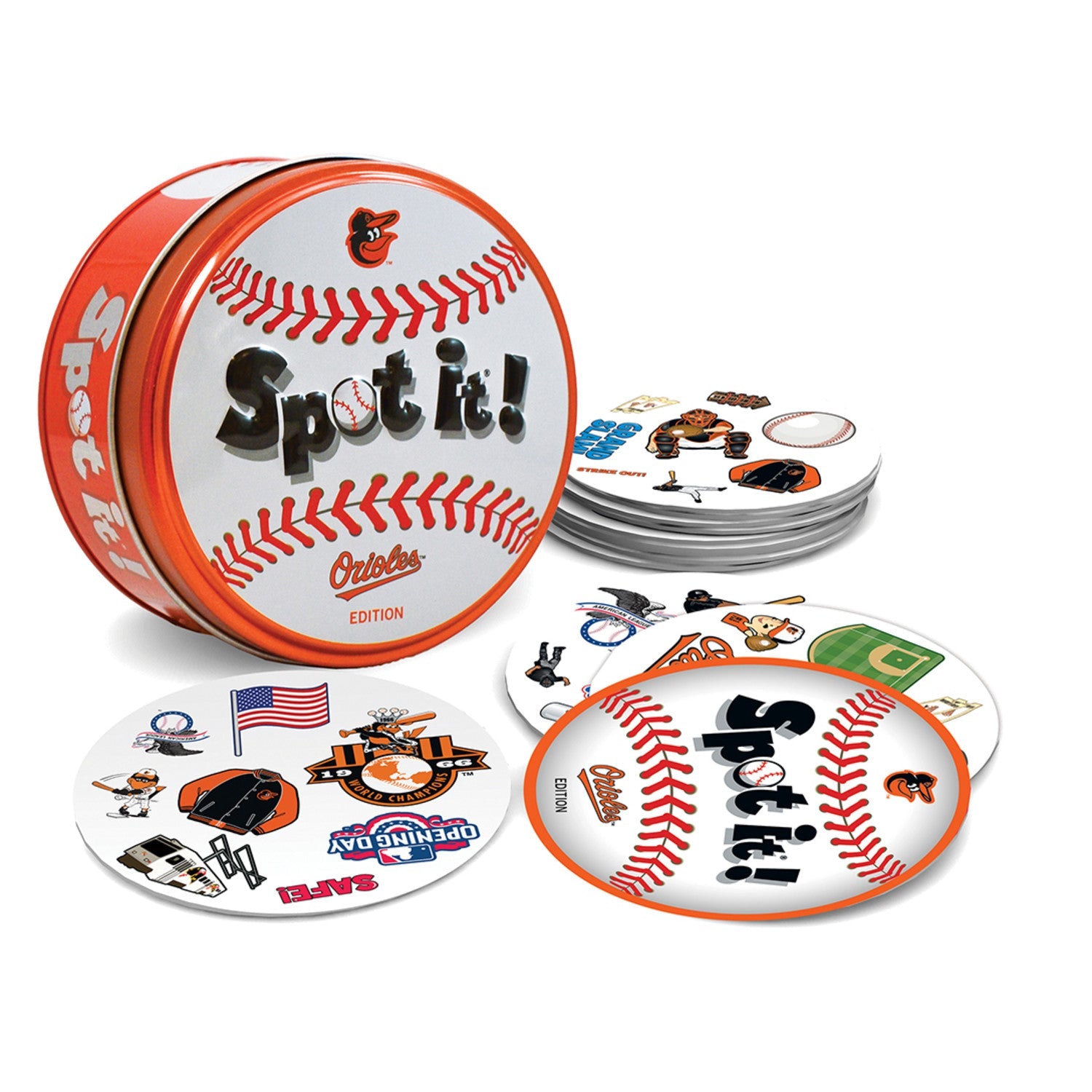 Baltimore Orioles Spot It! Card Game - 757 Sports Collectibles