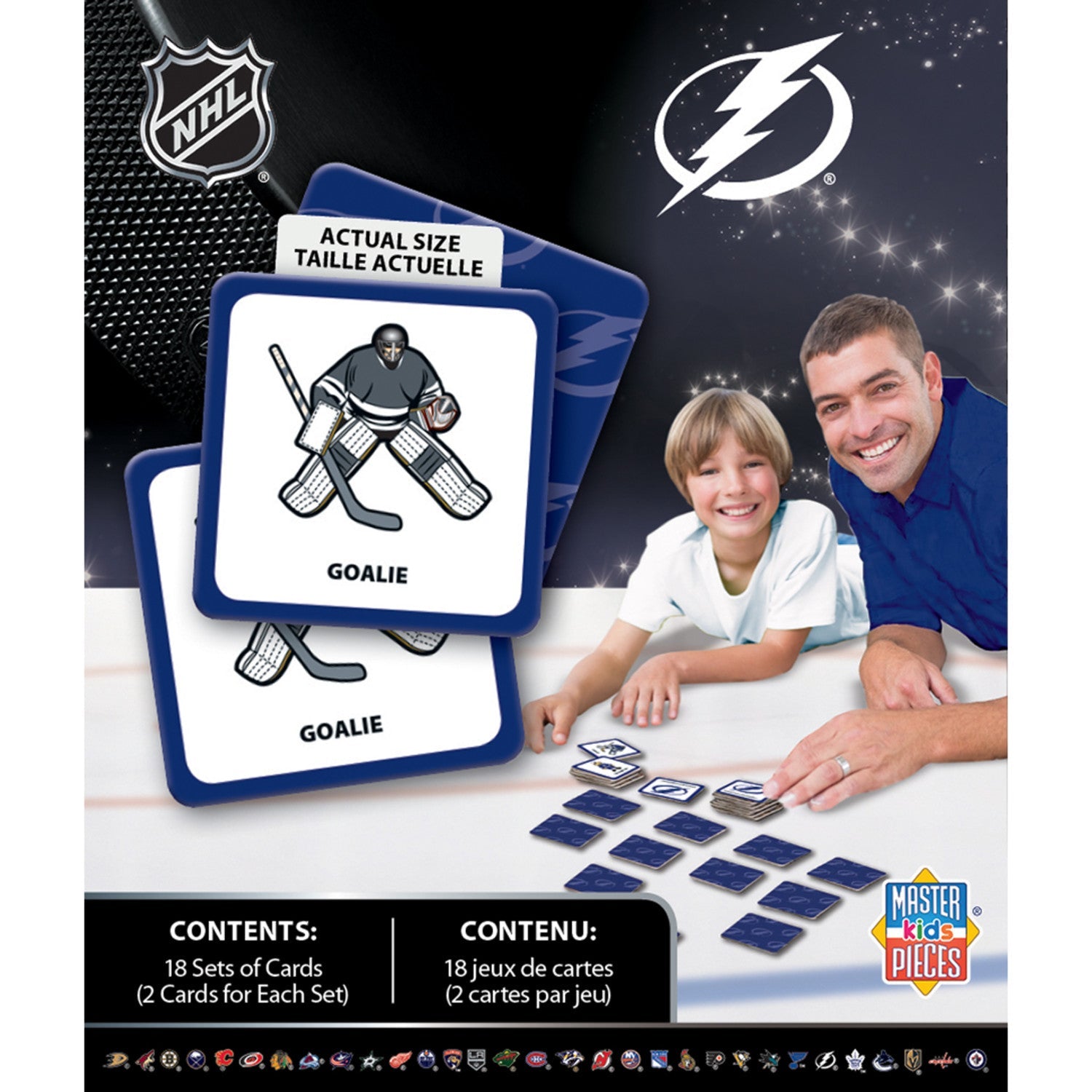 Tampa Bay Lightning Matching Game - 757 Sports Collectibles
