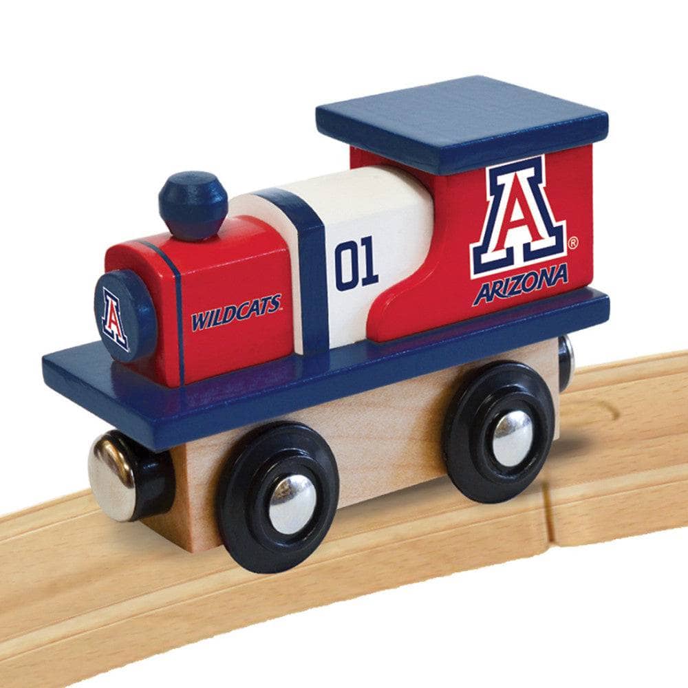Arizona Wildcats Toy Train Engine - Sports Gifts, Sports Memorabilia, Sports Collectibles, Fan Shop