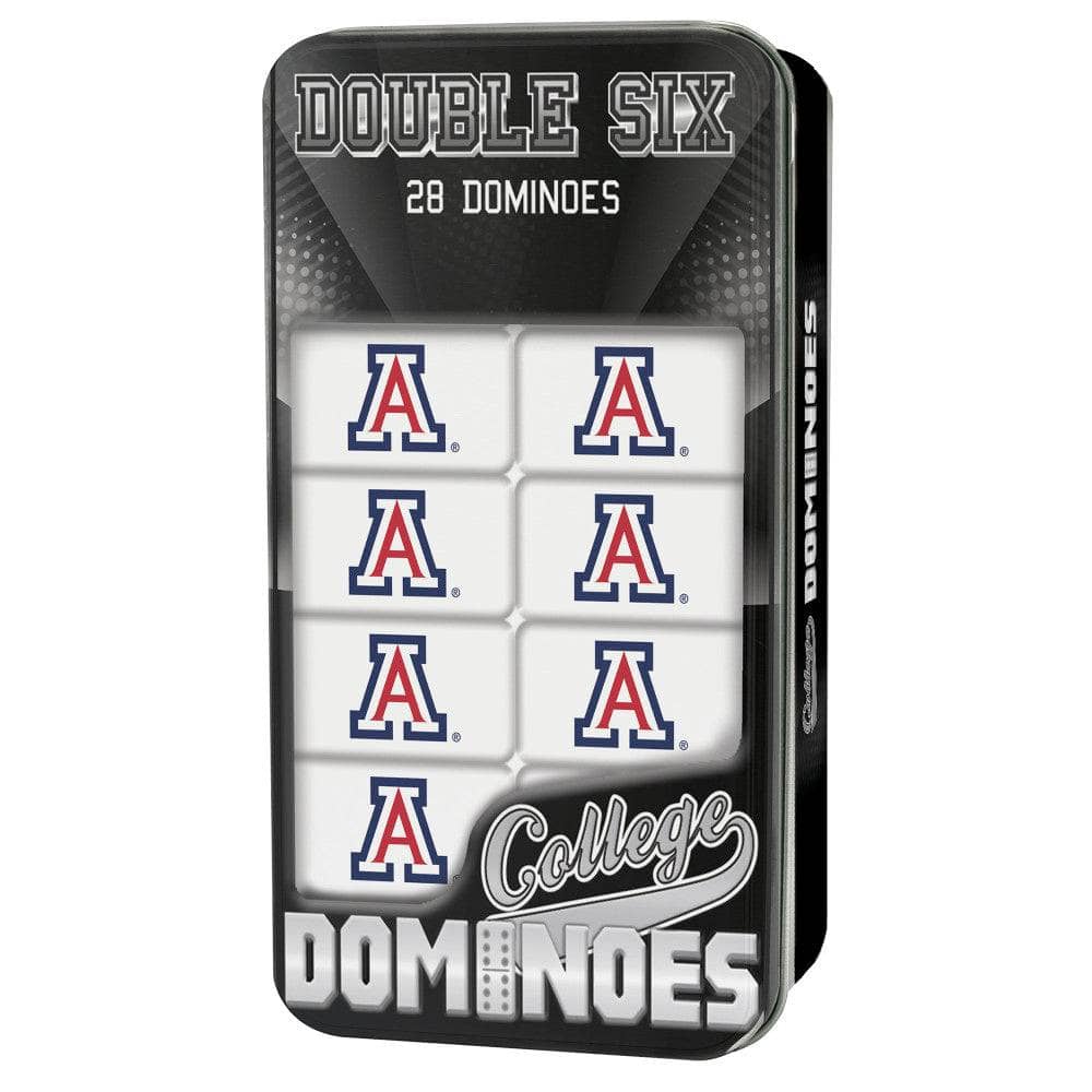 Arizona Wildcats Dominoes Set - Sports Gifts, Sports Memorabilia, Sports Collectibles, Fan Shop