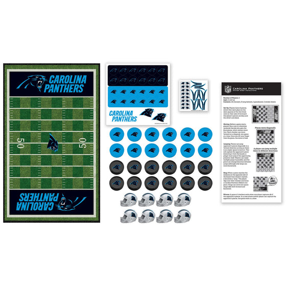 Carolina Panthers Checkers - 757 Sports Collectibles