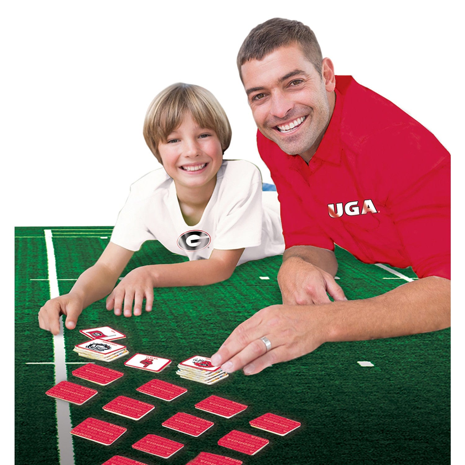 Georgia Bulldogs Memory Matching Game - Sports Gifts, Sports Memorabilia, Sports Collectibles, Fan Shop