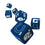 Indianapolis Colts Dice Set - 19mm