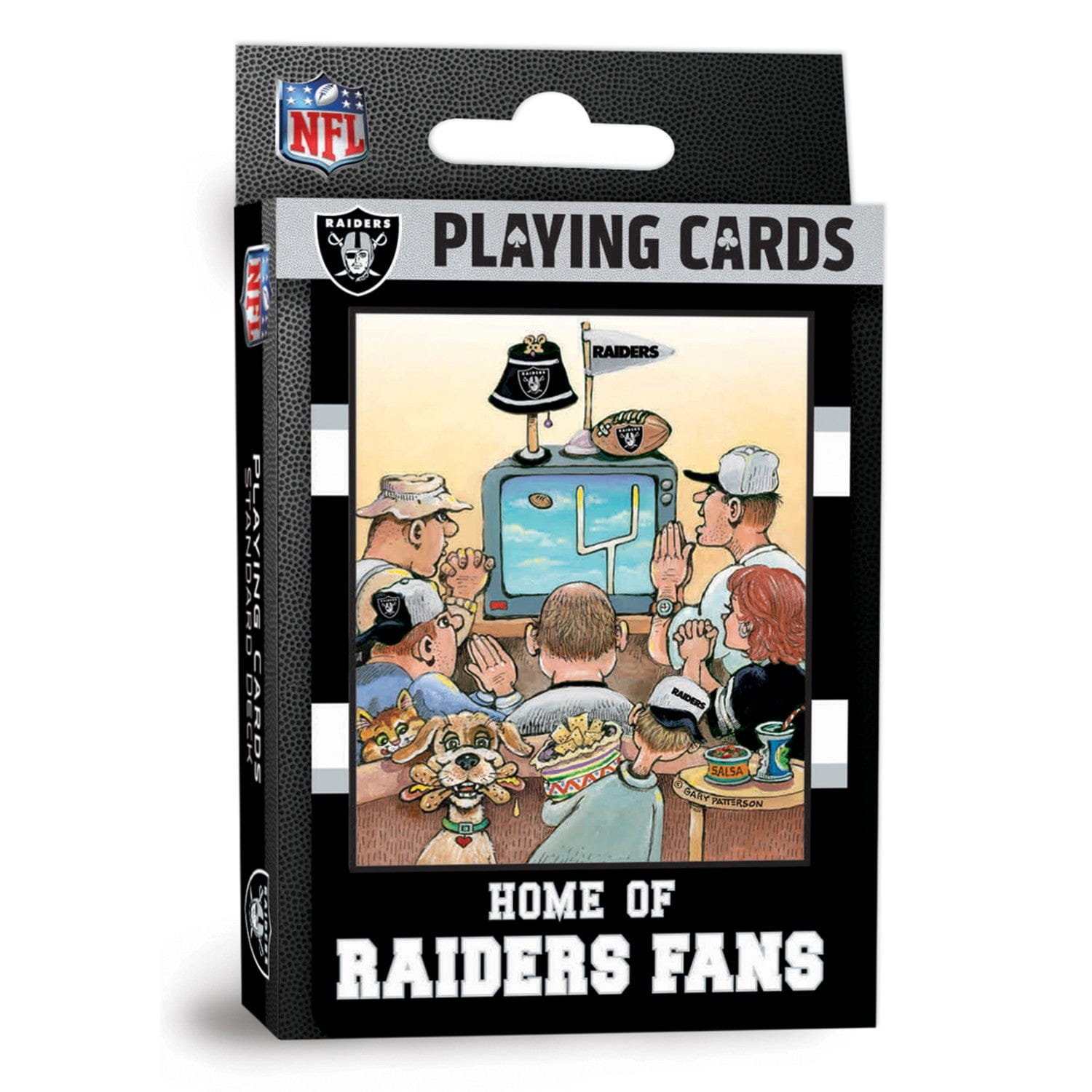 Las Vegas Raiders Fan Deck Playing Cards - 54 Card Deck for Ultimate Fans