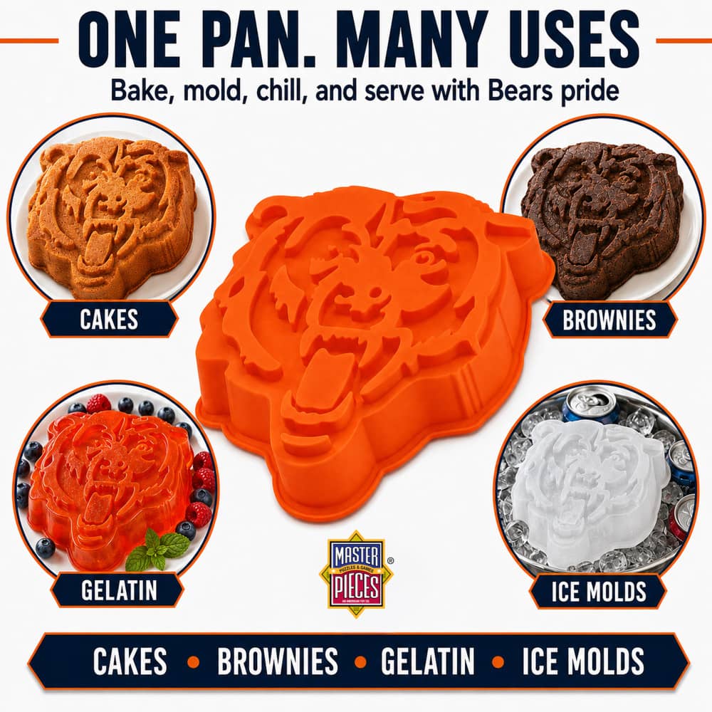 Chicago Bears NFL Cake Pan