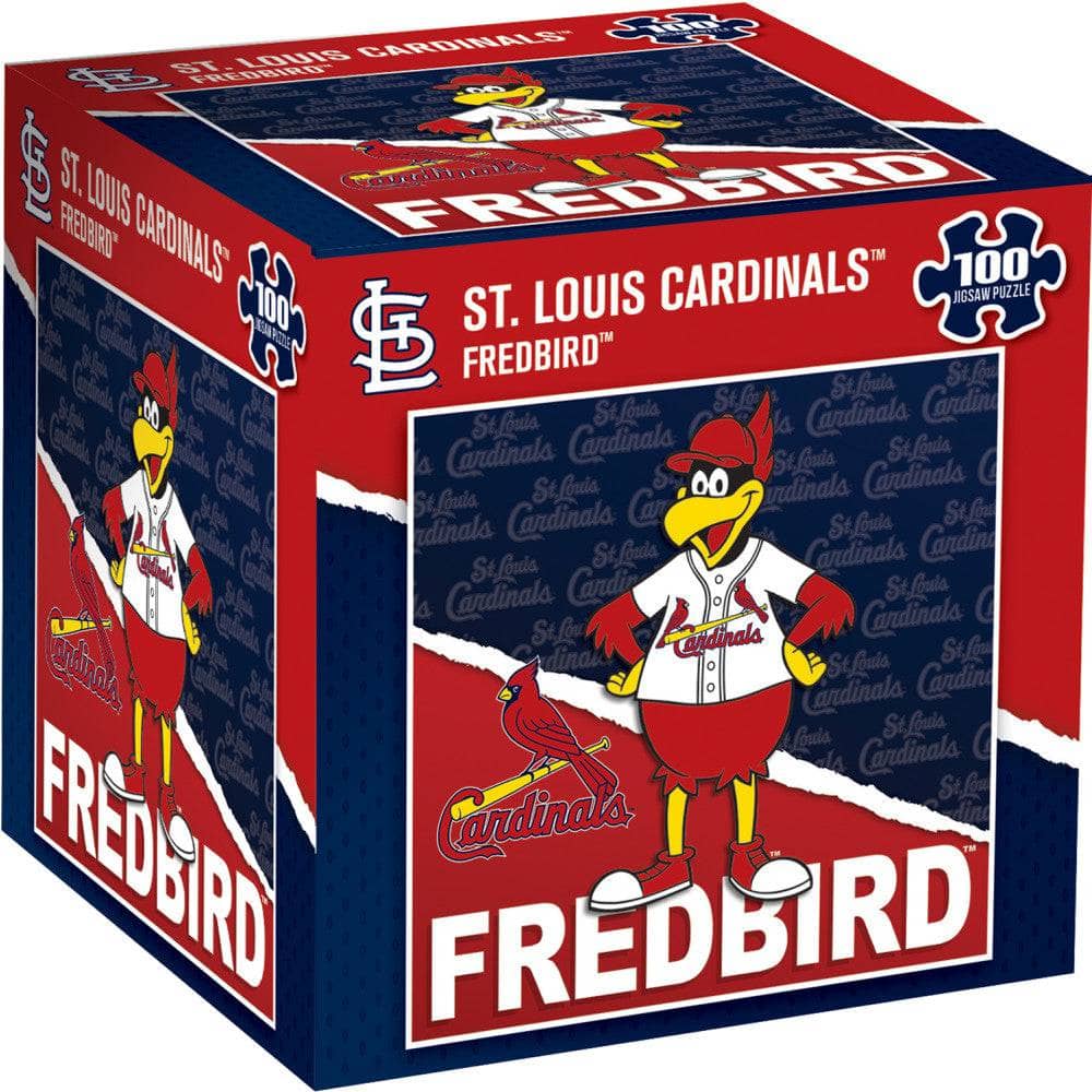 St. Louis Cardinals - MLB Mascot 100 Piece Jigsaw Puzzle