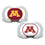 Minnesota Golden Gophers - Pacifier 2-Pack - 757 Sports Collectibles