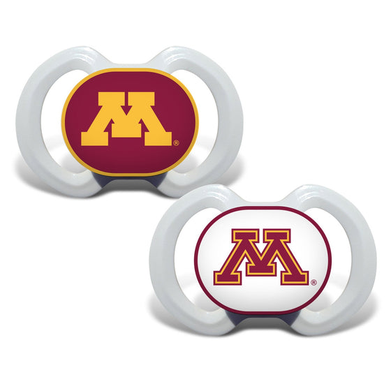 Minnesota Golden Gophers - Pacifier 2-Pack - 757 Sports Collectibles