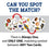 Boston Bruins Spot It! Card Game
