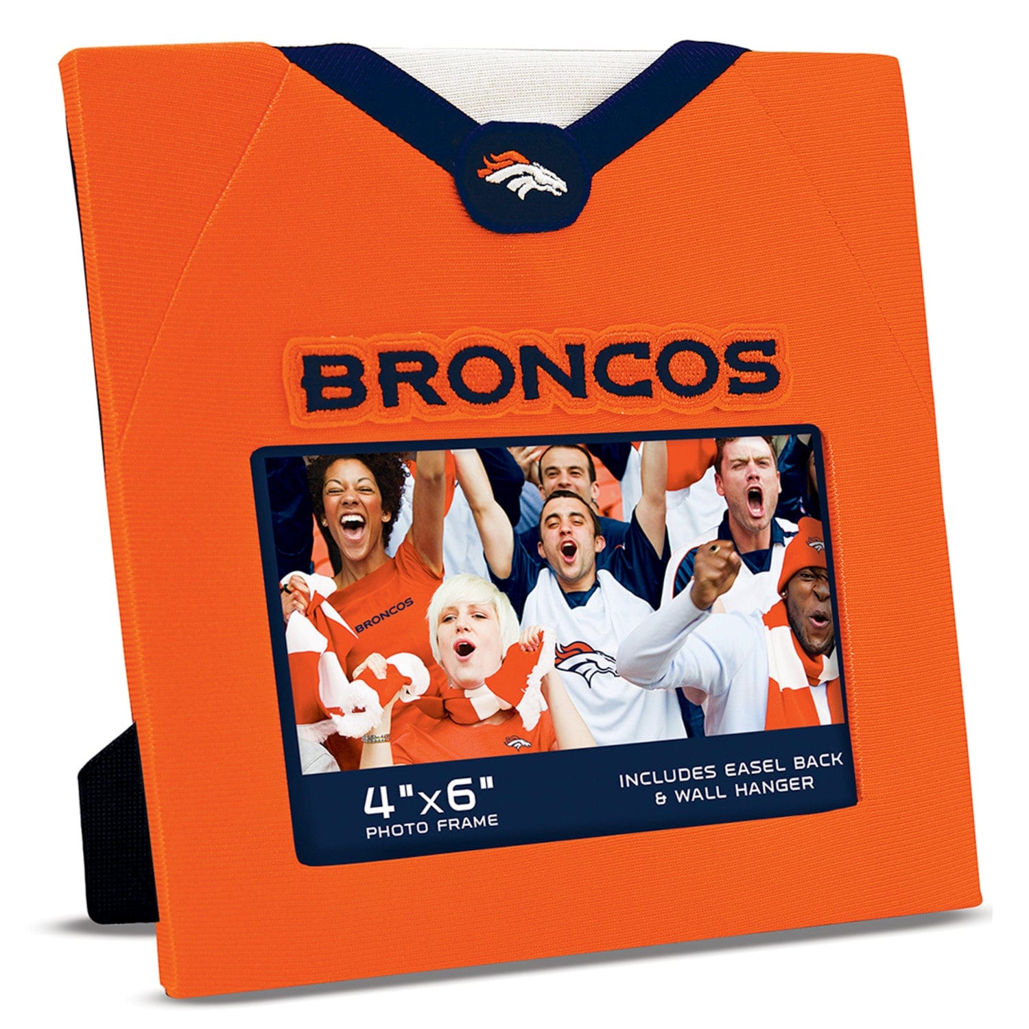 Denver Broncos Uniformed Frame - Sports Gifts, Sports Memorabilia, Sports Collectibles, Fan Shop