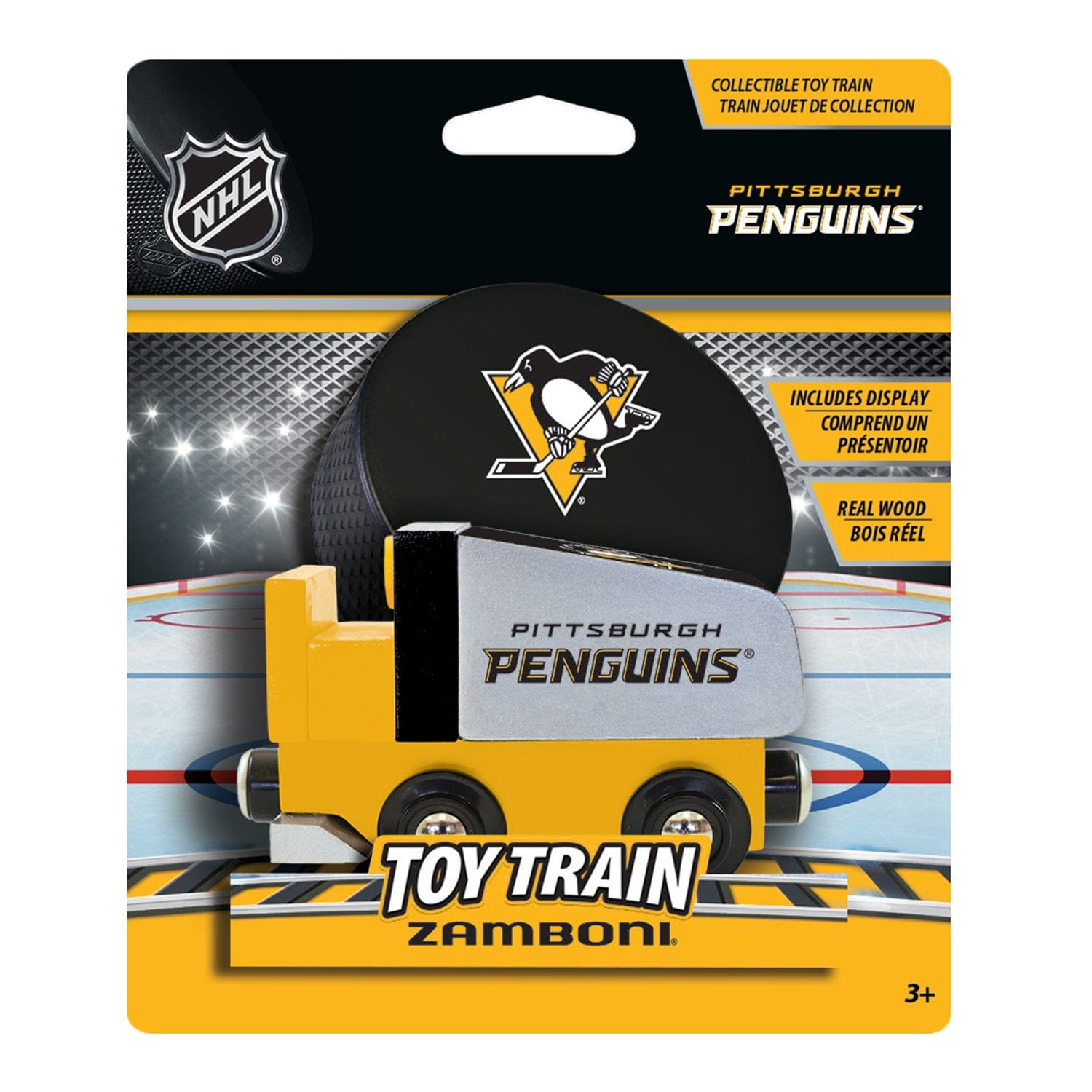 Pittsburgh Penguins Collectible Toy Train Engine - Sports Gifts, Sports Memorabilia, Sports Collectibles, Fan Shop