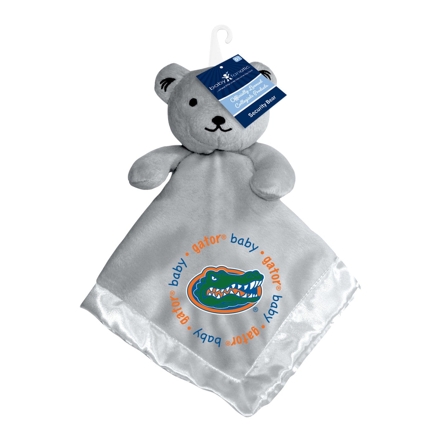 Florida Gators Security Bear - Gray - Sports Gifts, Sports Memorabilia, Sports Collectibles, Fan Shop