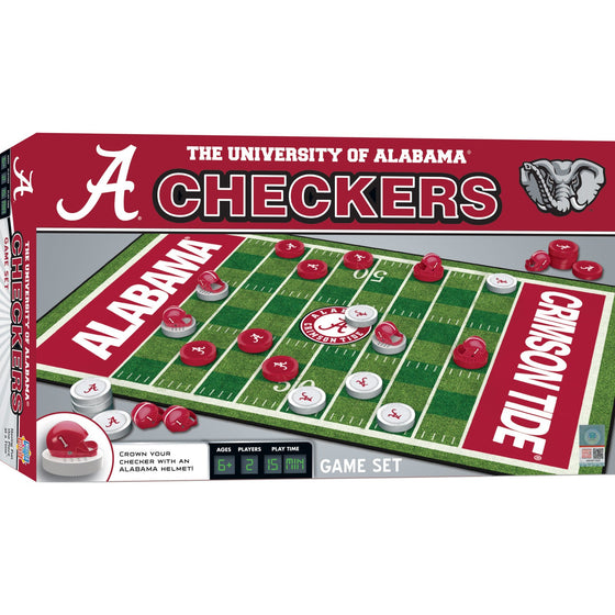 Alabama Crimson Tide Checkers - 757 Sports Collectibles