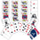Atlanta Braves 54-Card Deck Playing Cards - Sports Gifts, Sports Memorabilia, Sports Collectibles, Fan Shop