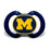 Michigan Wolverines - 3-Piece Baby Gift Set - 757 Sports Collectibles