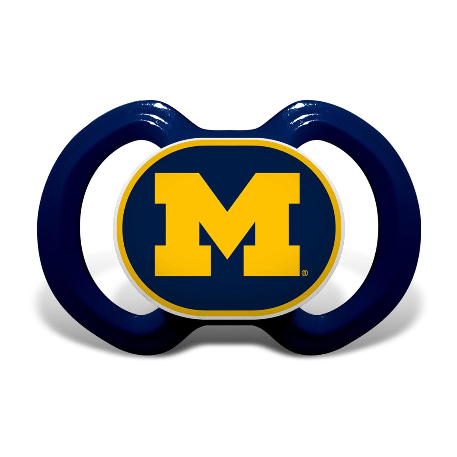 Michigan Wolverines 3-Piece Baby Gift Set - Sports Gifts, Sports Memorabilia, Sports Collectibles, Fan Shop