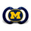 Michigan Wolverines 3-Piece Baby Gift Set - Sports Gifts, Sports Memorabilia, Sports Collectibles, Fan Shop