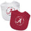 Alabama Crimson Tide Baby Bibs 2-Pack - Sports Gifts, Sports Memorabilia, Sports Collectibles, Fan Shop