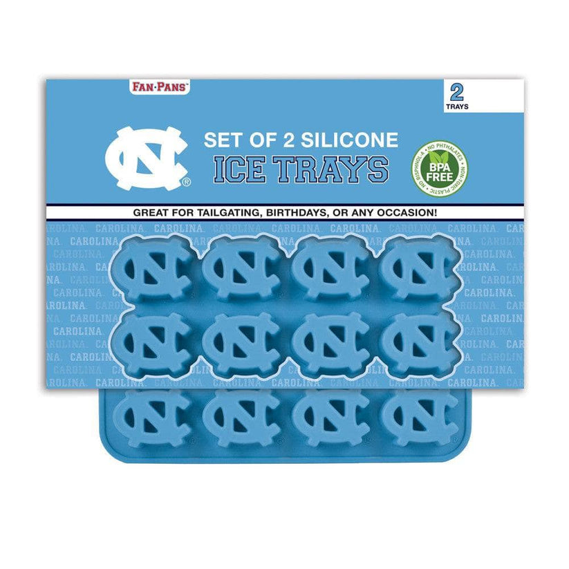 UNC Tar Heels Ice Cube Tray - Sports Gifts, Sports Memorabilia, Sports Collectibles, Fan Shop
