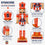 Syracuse Orange - Collectible Nutcracker