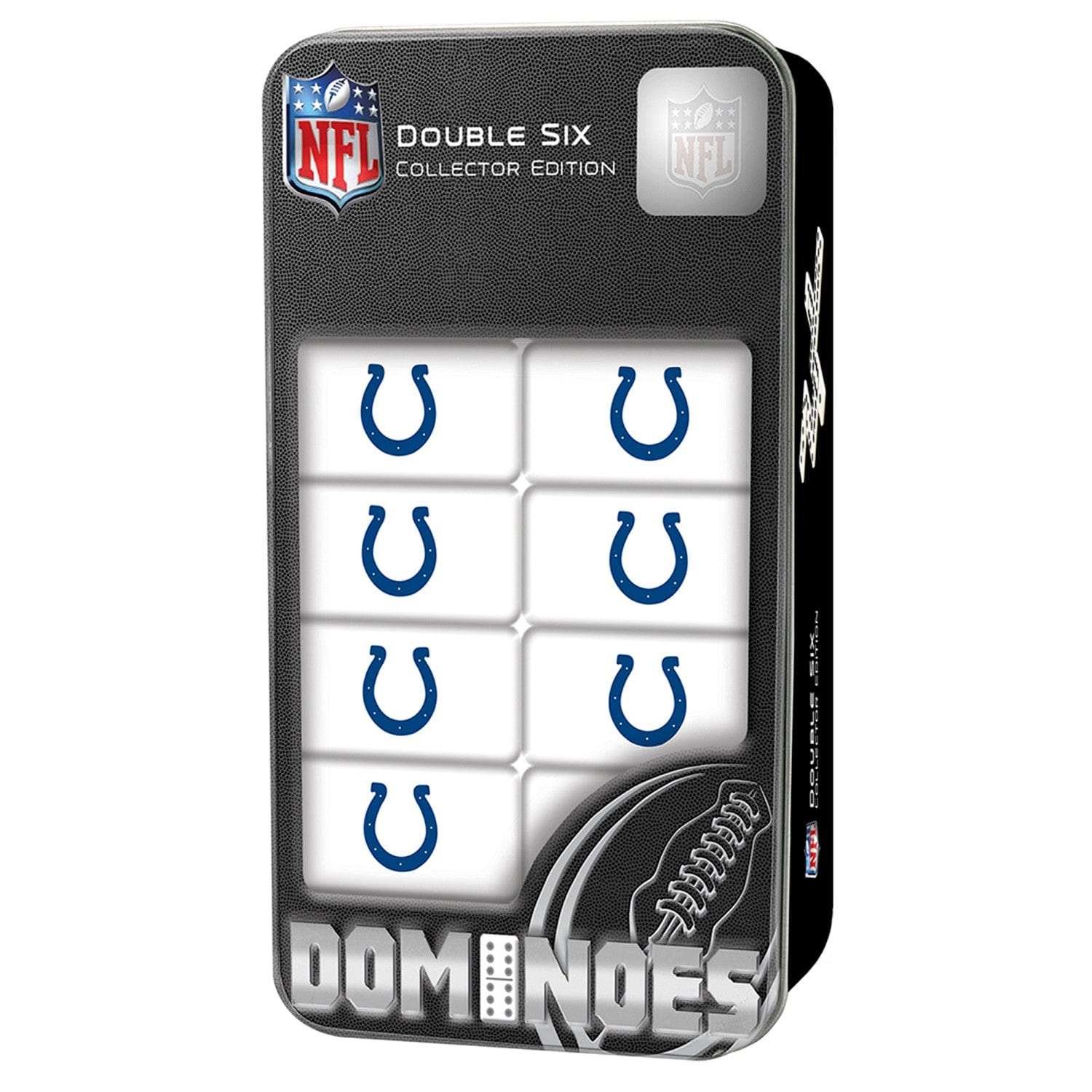 Indianapolis Colts Dominoes - Sports Gifts, Sports Memorabilia, Sports Collectibles, Fan Shop