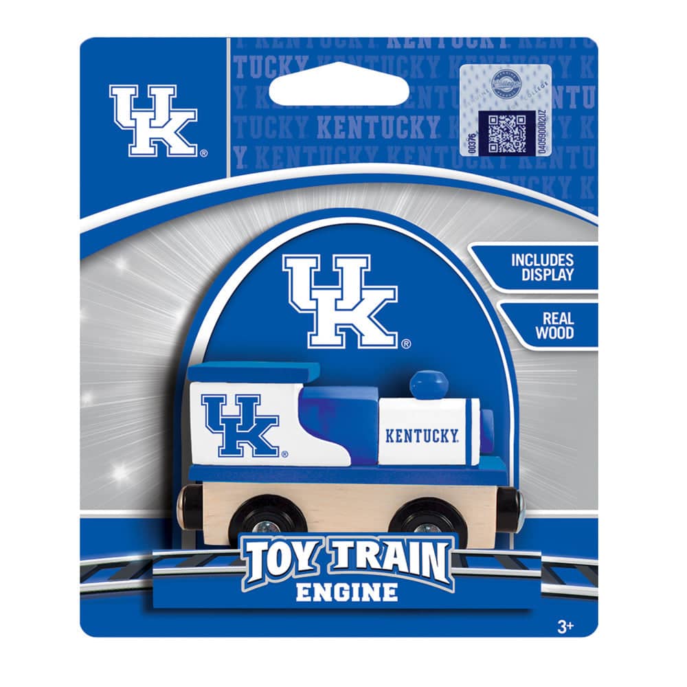 Kentucky Wildcats Toy Train Engine - Perfect for Young Fans! - Sports Gifts, Sports Memorabilia, Sports Collectibles, Fan Shop