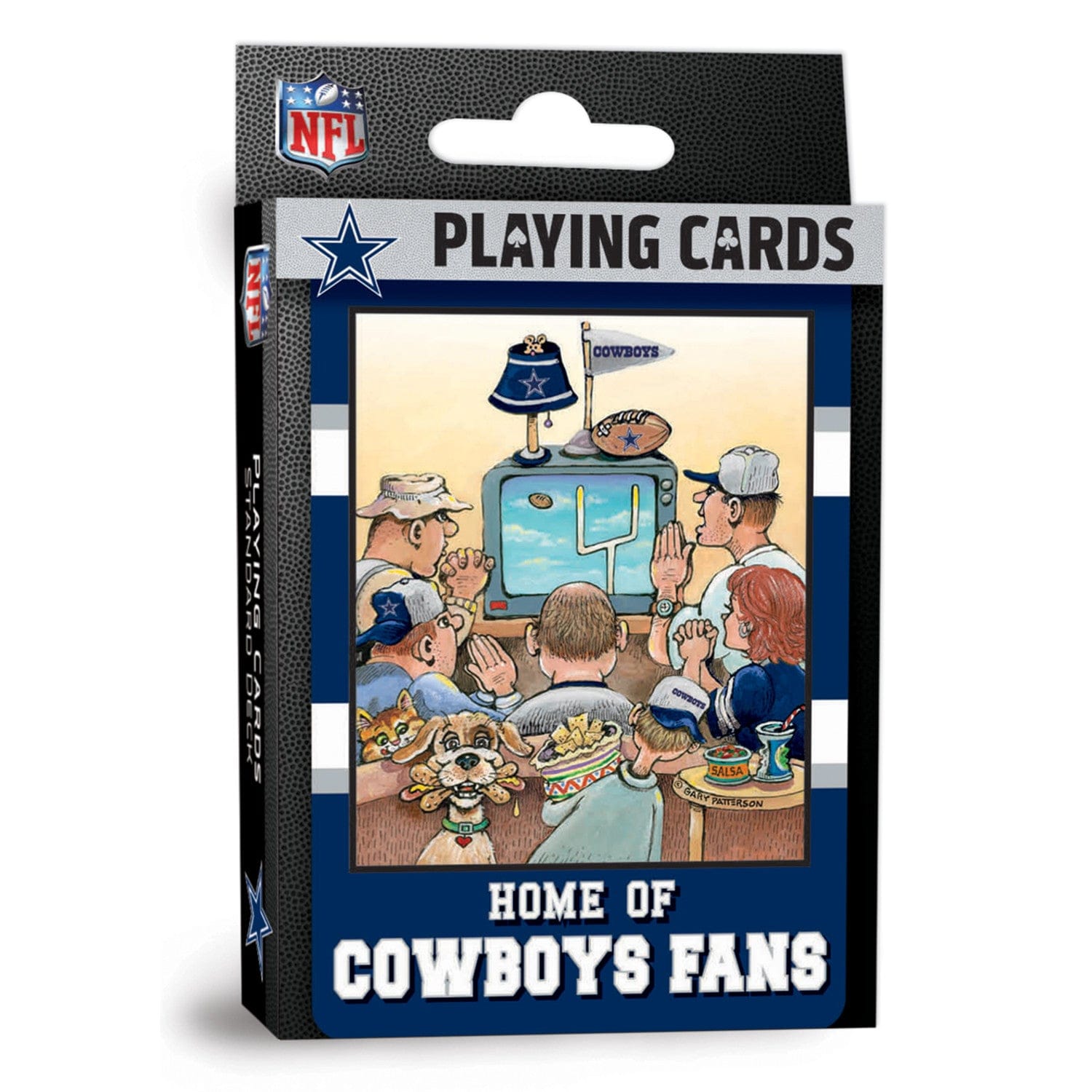 Dallas Cowboys 54-Card Fan Deck Playing Cards