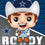 Rowdy - Dallas Cowboys Mascot 100 Piece Jigsaw Puzzle - 757 Sports Collectibles