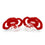 Alabama Crimson Tide Pacifier 2-Pack