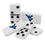 West Virginia Mountaineers Dominoes - 757 Sports Collectibles