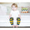 Michigan Wolverines Infant Leg Warmers - Sports Gifts, Sports Memorabilia, Sports Collectibles, Fan Shop