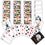 Texas Longhorns Neon Playing Cards - 54 Card Deck