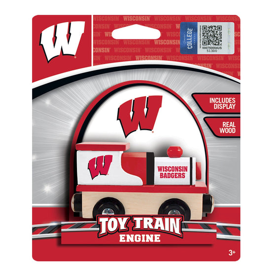 Wisconsin Badgers Toy Train Engine - 757 Sports Collectibles
