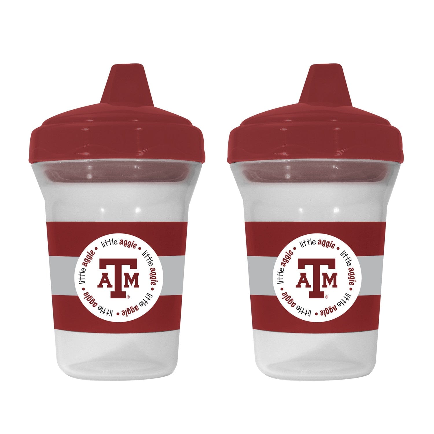Texas A&M Aggies Sippy Cup Set - 2-Pack - Sports Gifts, Sports Memorabilia, Sports Collectibles, Fan Shop