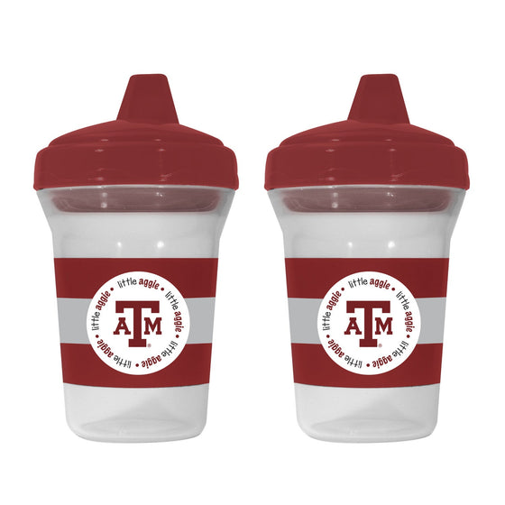 Texas A&M Aggies Sippy Cup 2-Pack - 757 Sports Collectibles