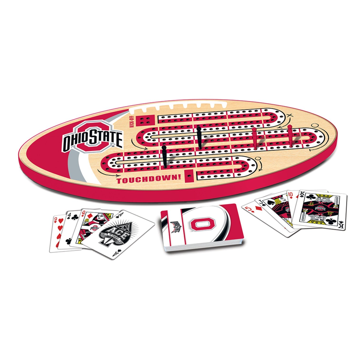 Ohio State Buckeyes Cribbage - 757 Sports Collectibles