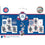 Chicago Cubs 2-Pack Playing Cards and Dice Set - Sports Gifts, Sports Memorabilia, Sports Collectibles, Fan Shop
