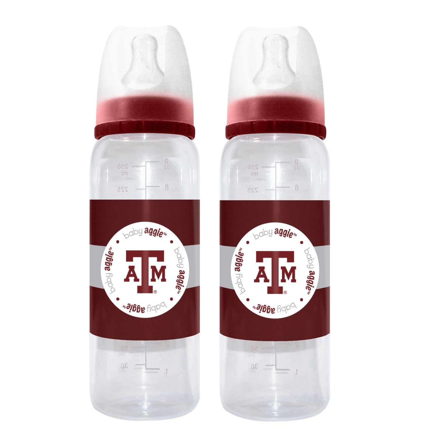Texas A&M Aggies 9oz Baby Bottles - 2-Pack - Sports Gifts, Sports Memorabilia, Sports Collectibles, Fan Shop