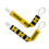Michigan Wolverines Pacifier Clip 2-Pack - Baby Accessories - Sports Gifts, Sports Memorabilia, Sports Collectibles, Fan Shop