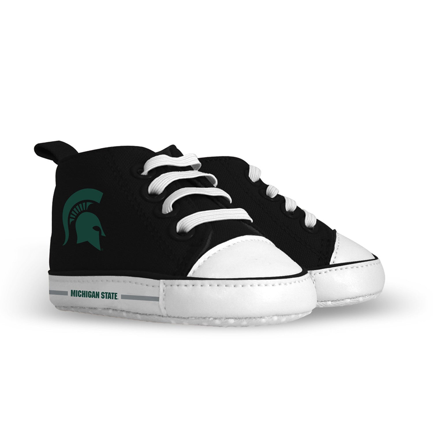 Michigan State Spartans Infant Shoes - Sports Gifts, Sports Memorabilia, Sports Collectibles, Fan Shop