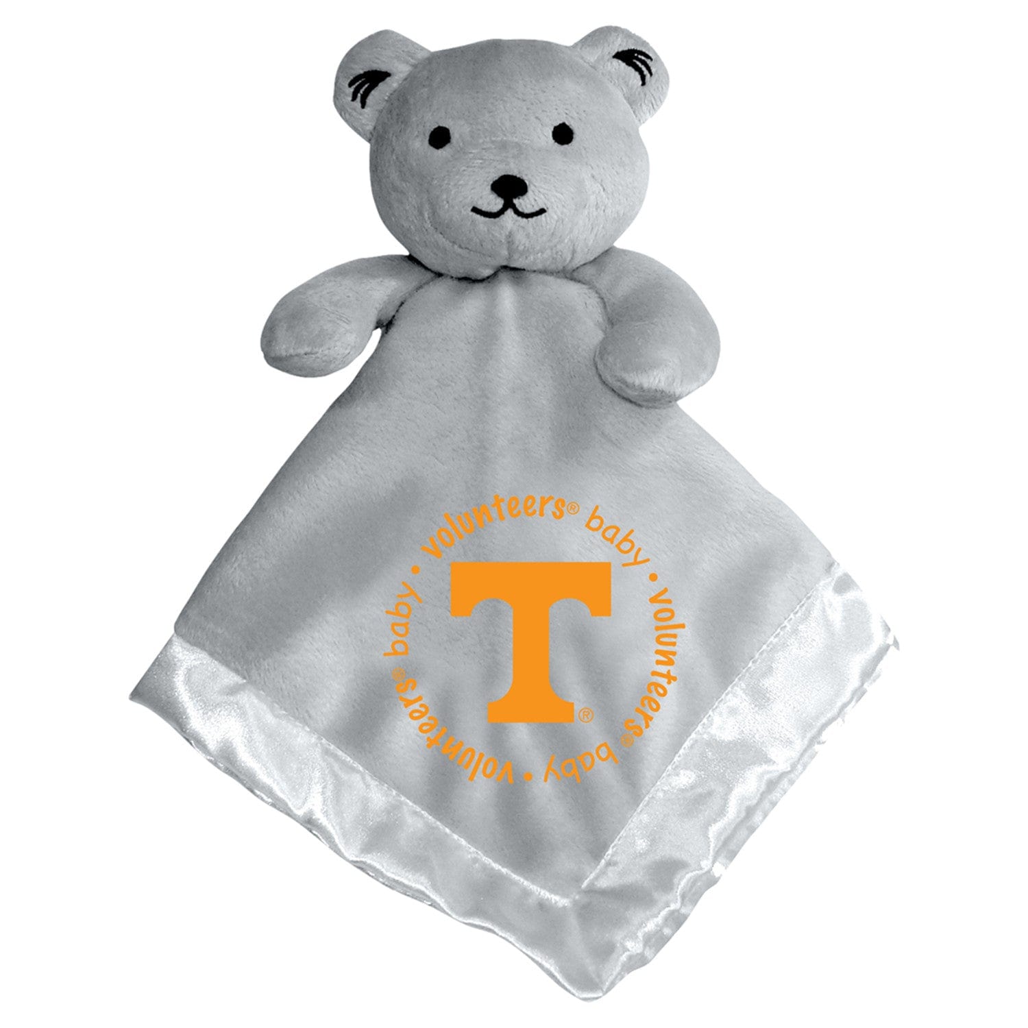 Tennessee Volunteers Security Bear - Gray - Sports Gifts, Sports Memorabilia, Sports Collectibles, Fan Shop