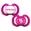 San Francisco 49ers Pink Pacifier 2-Pack