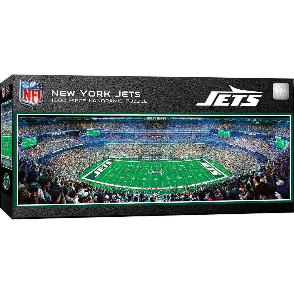 New York Jets 1000 Piece Panoramic Jigsaw Puzzle