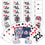 Boston Red Sox 2-Pack Playing Cards and Dice Set - Sports Gifts, Sports Memorabilia, Sports Collectibles, Fan Shop