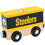 Pittsburgh Steelers Collectible Toy Train Box Car - Sports Gifts, Sports Memorabilia, Sports Collectibles, Fan Shop
